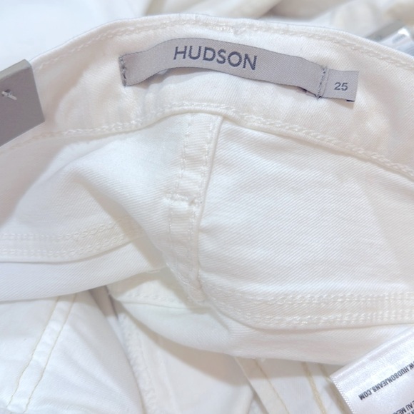 NWT HUDSON | Barbara High-Rise Baby Boot jeans w/ slit hem - Picture 8 of 10